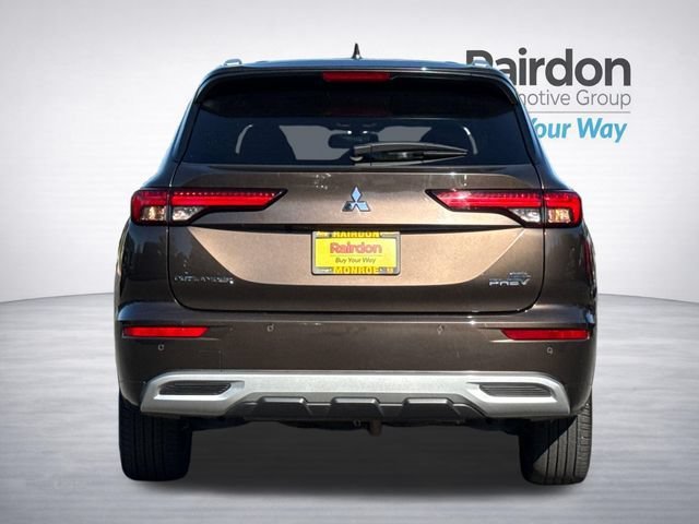 Used 2023 Mitsubishi Outlander SEL AWD/4WD image 5