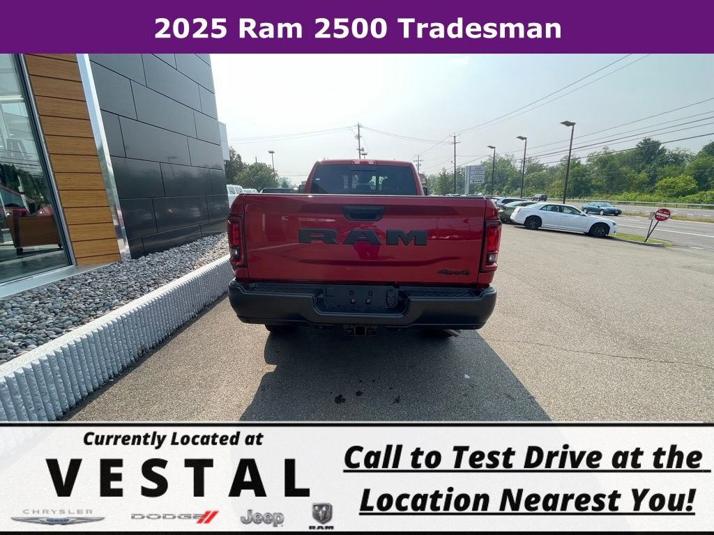 New 2025 RAM 2500 Tradesman image 6