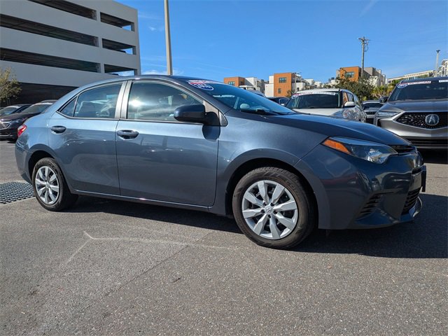 Used 2016 Toyota Corolla LE