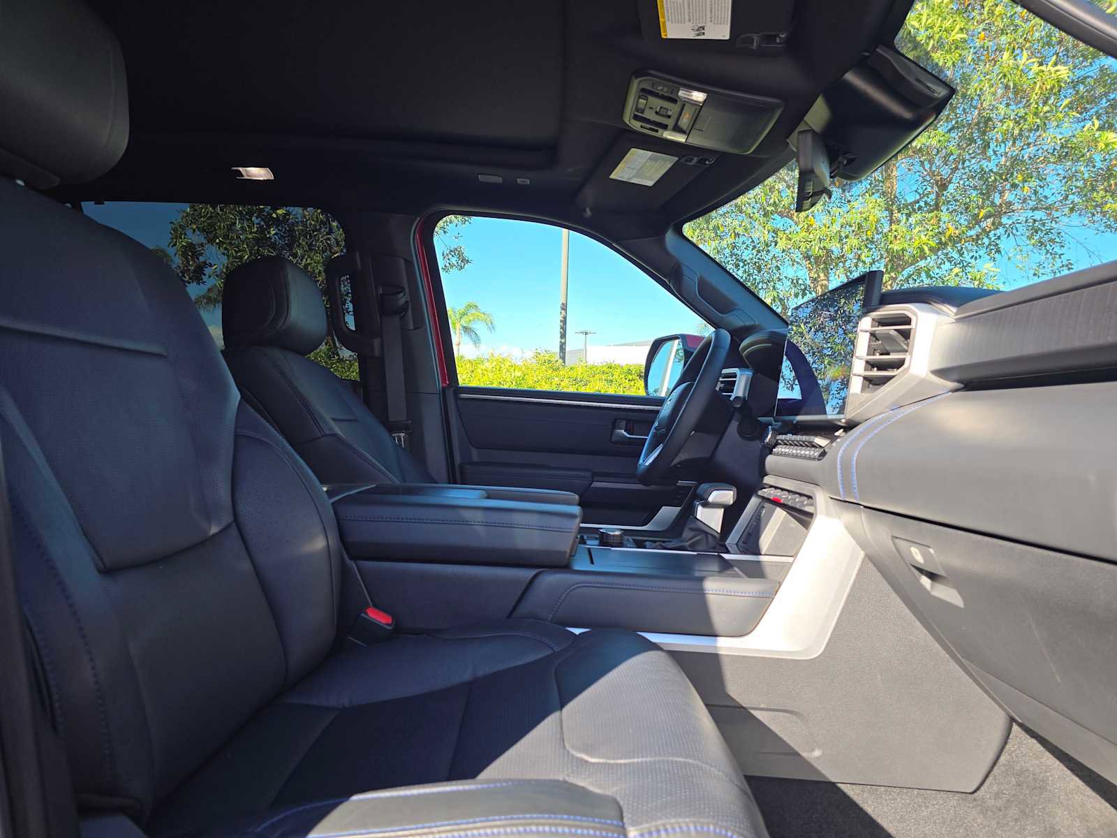 Certified 2025 Toyota Sequoia Platinum w/ Tow Technology Package image 11