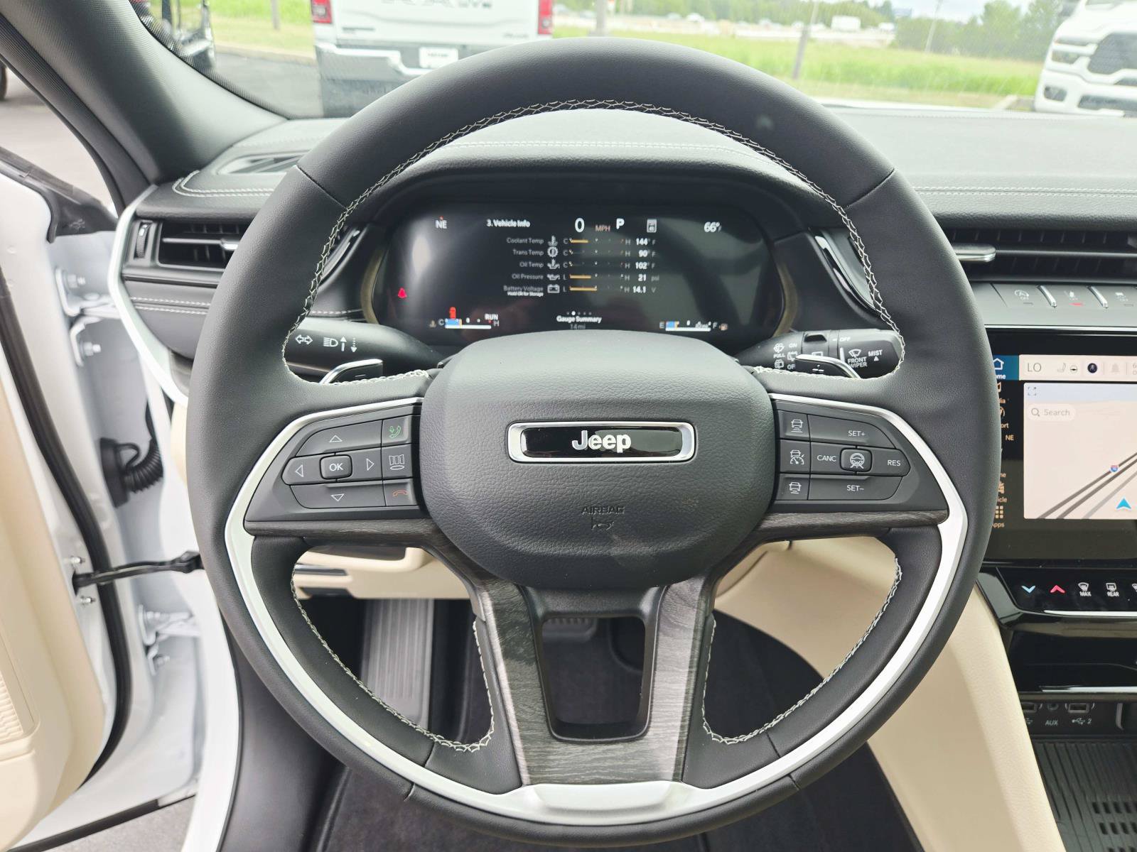 New 2027 Jeep Grand Cherokee L Limited AWD/4WD image 23