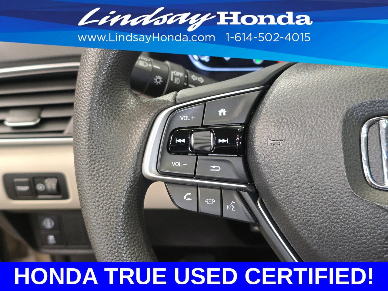 Certified 2019 Honda Accord EX image 17