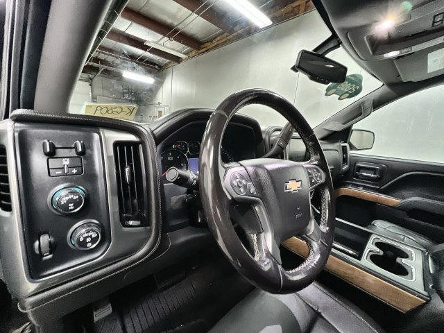 Certified 2018 Chevrolet Silverado 1500 LTZ w/ Sport Package AWD/4WD image 10