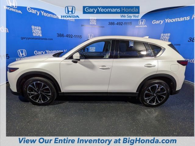 Used 2022 MAZDA CX-5 AWD 2.5 S w/ Premium Package image 9