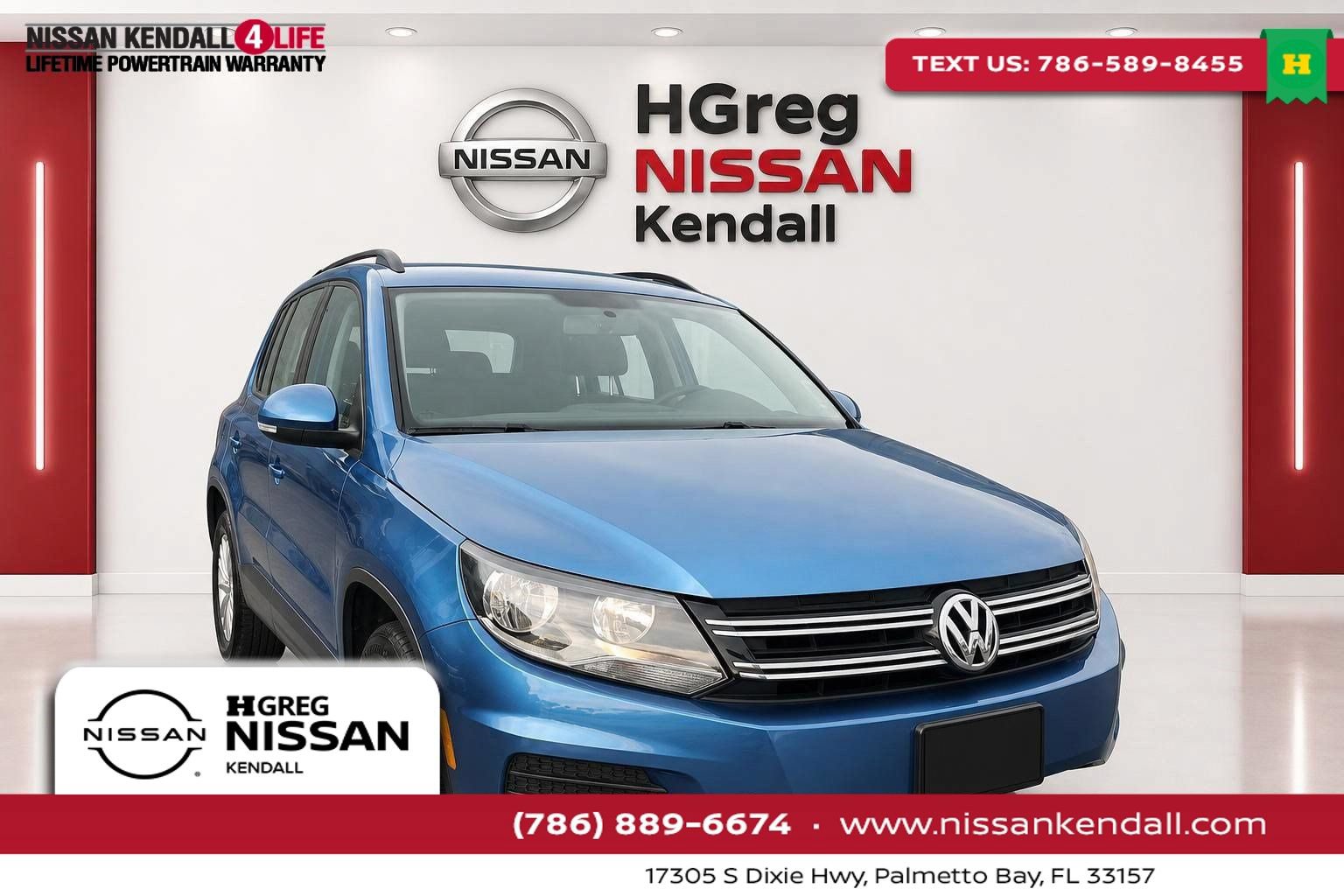 Used 2018 Volkswagen Tiguan Limited w/ Premium Package