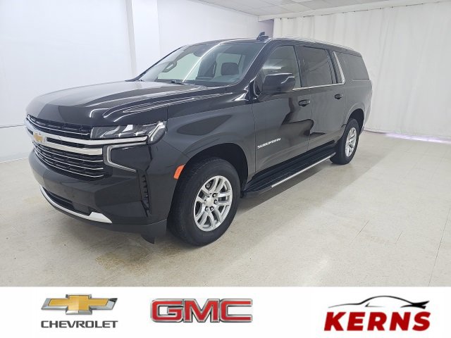 Used 2024 Chevrolet Suburban LT