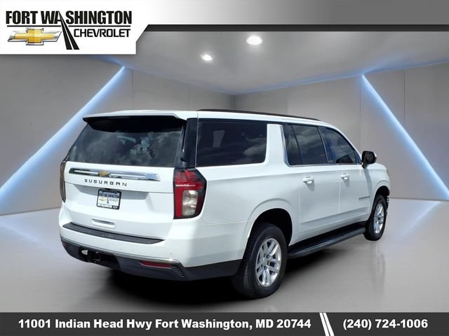 Certified 2022 Chevrolet Suburban 2WD image 2