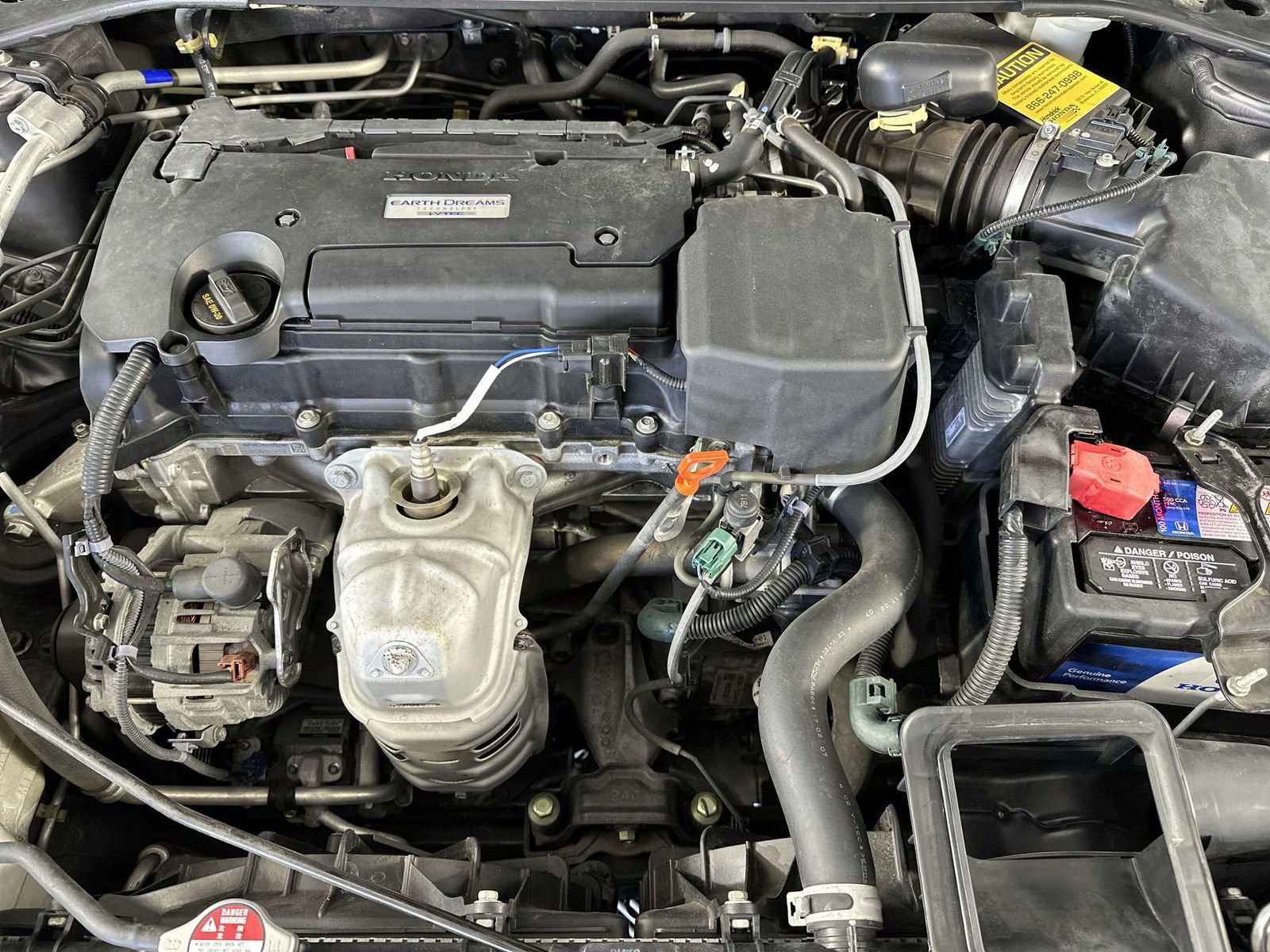 Used 2017 Honda Accord EX-L image 28