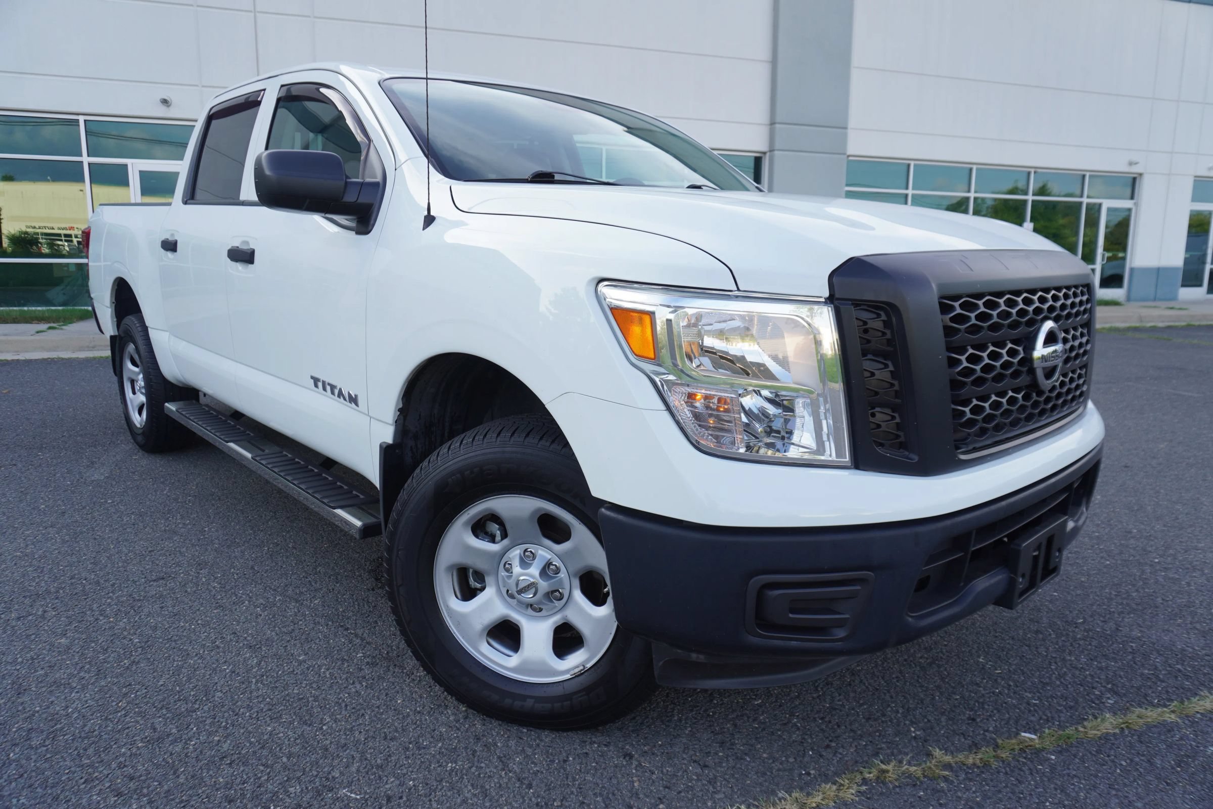Used 2017 Nissan Titan S