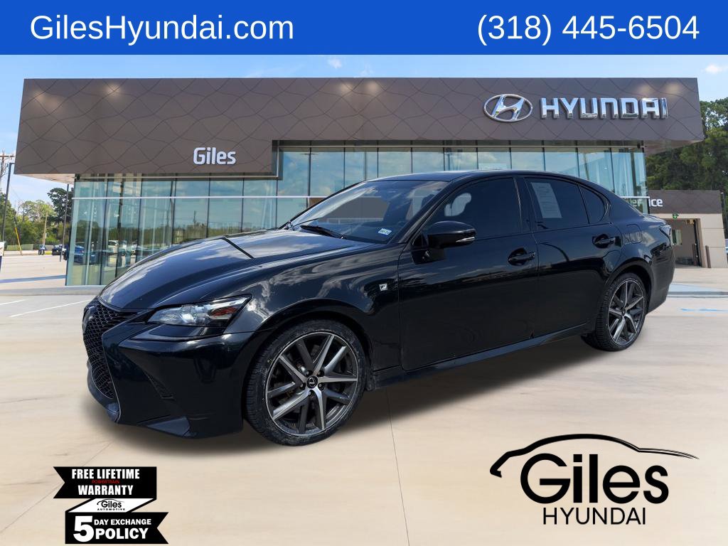 Used 2019 Lexus GS 350 F Sport RWD image 1