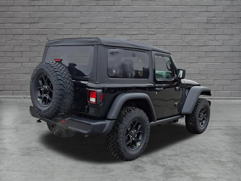 New 2026 Jeep Wrangler Sport AWD/4WD image 8