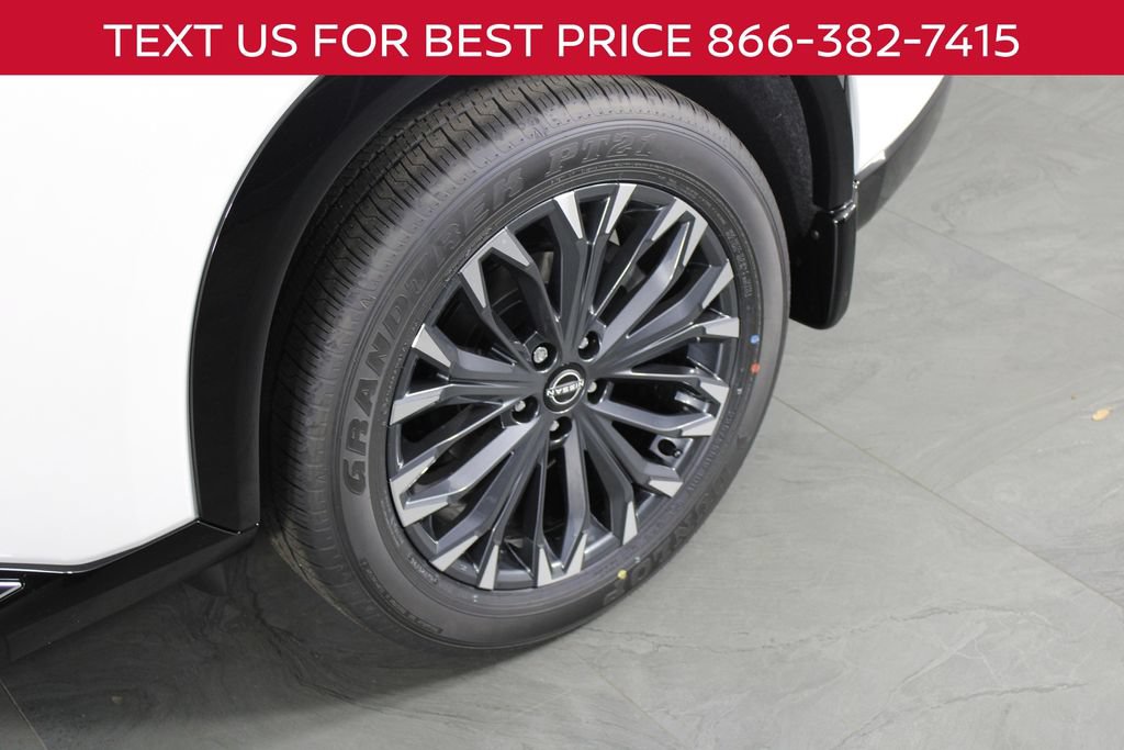 New 2026 Nissan Rogue Platinum w/ Platinum Premium Package AWD/4WD image 9