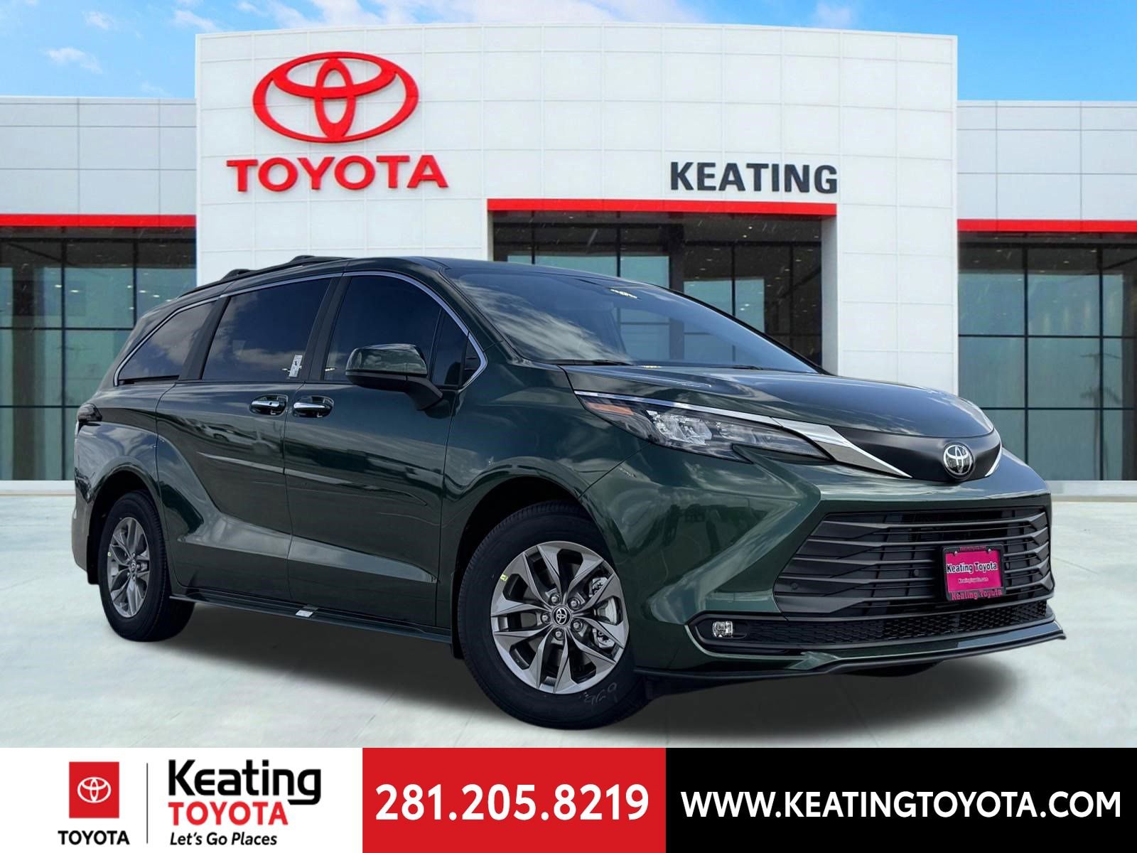 New 2026 Toyota Sienna XLE