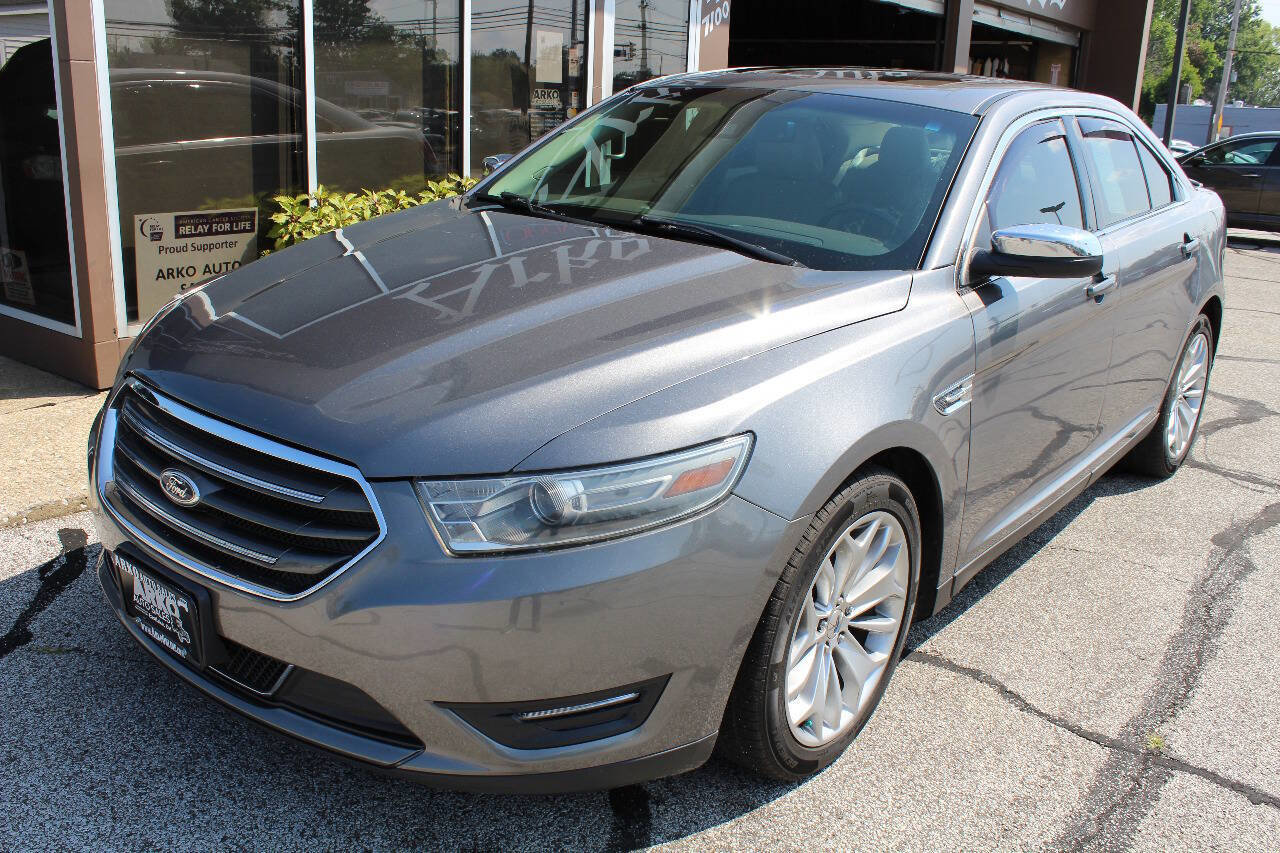 Used 2014 Ford Taurus Limited w/ Equipment Group 301A image 1