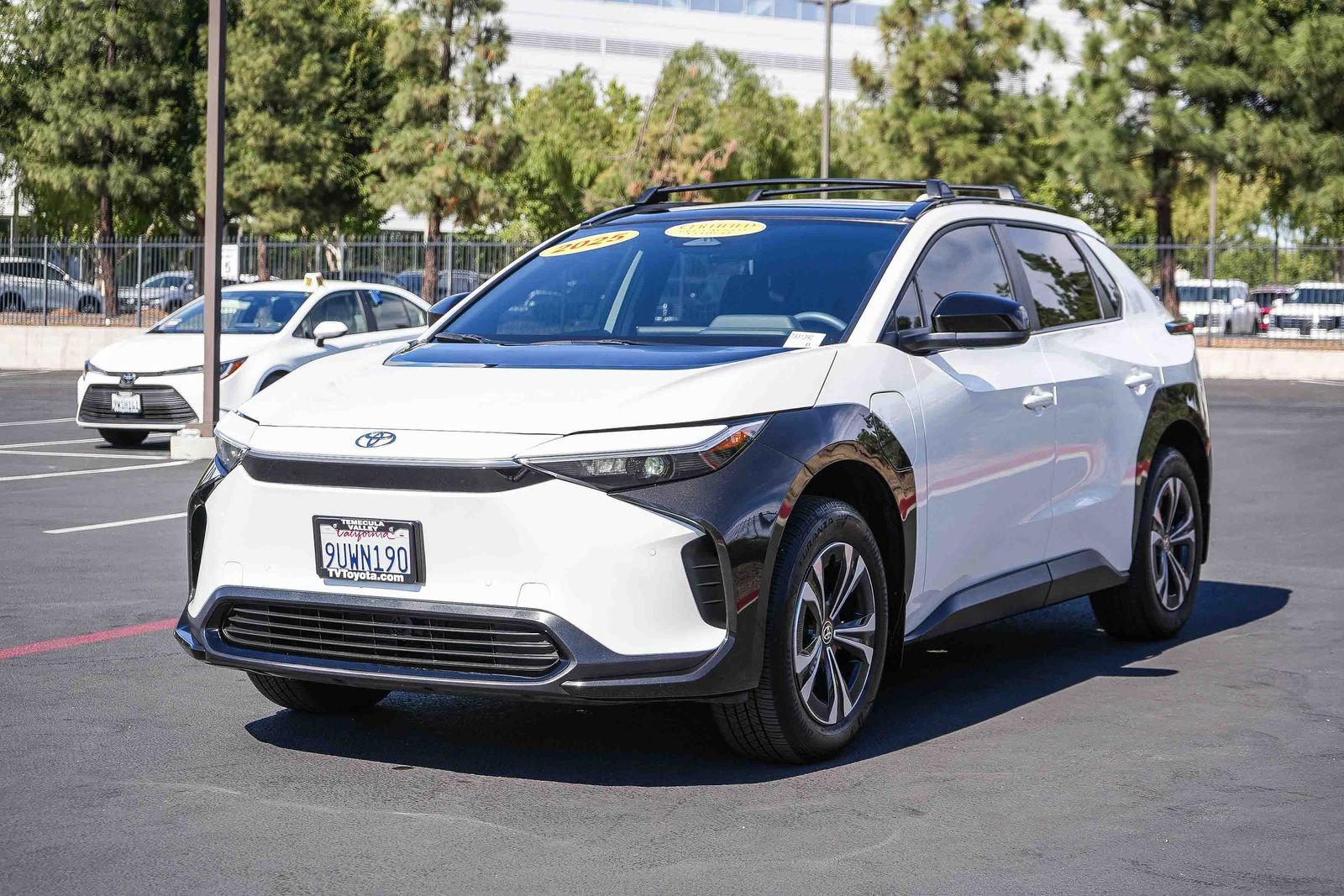 Certified 2025 Toyota bZ4X FWD w/ Weather Package image 3