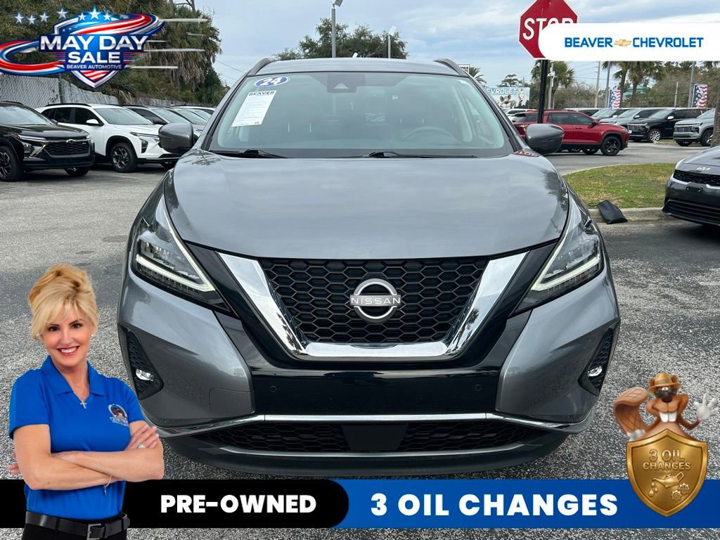 Used 2024 Nissan Murano SV FWD image 3