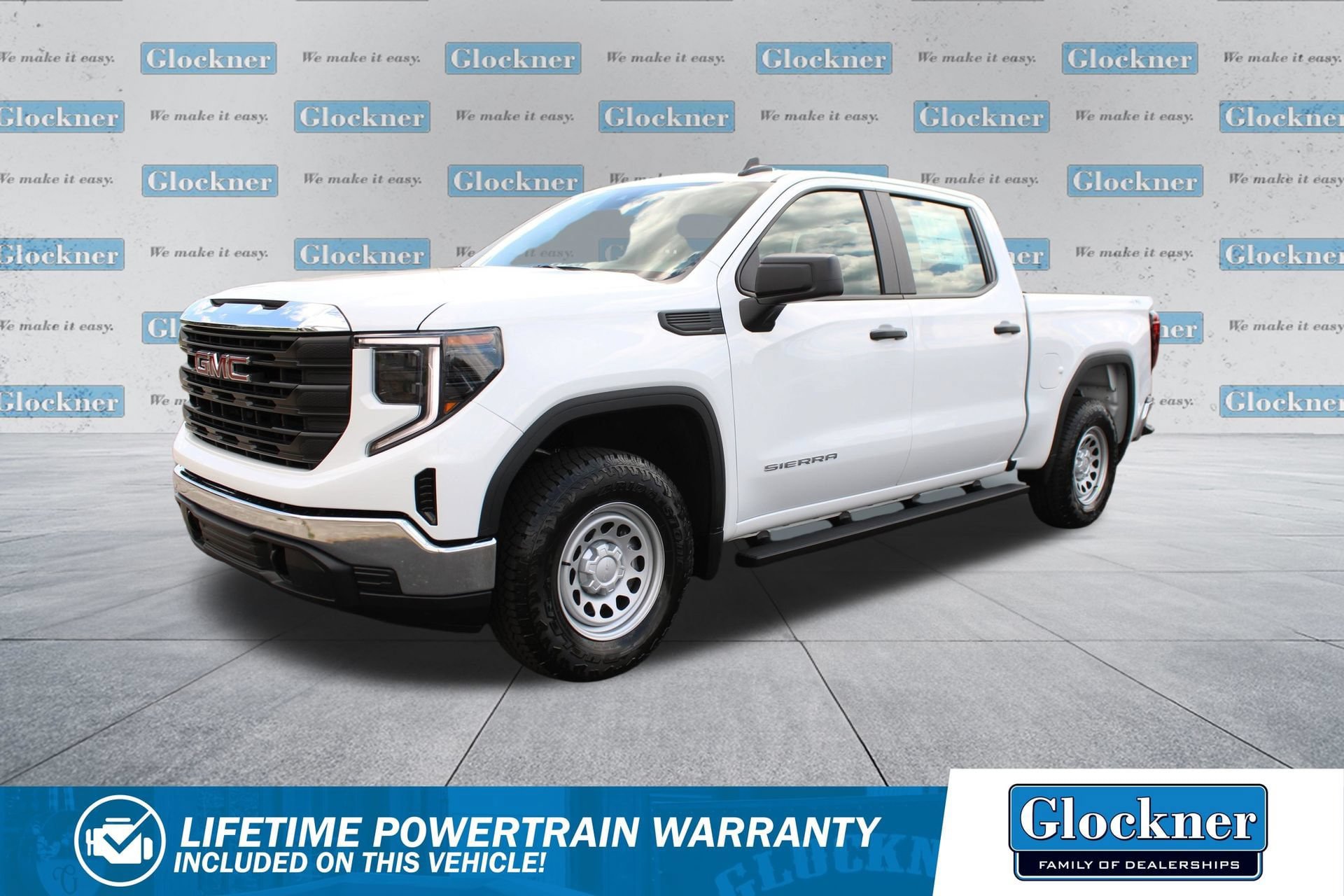 New 2026 GMC Sierra 1500 Pro w/ Trailering Package