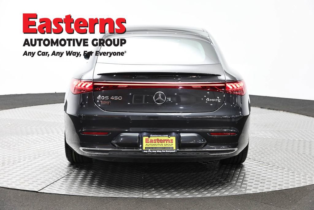 Used 2023 Mercedes-Benz EQS 450+ 4MATIC Sedan image 6