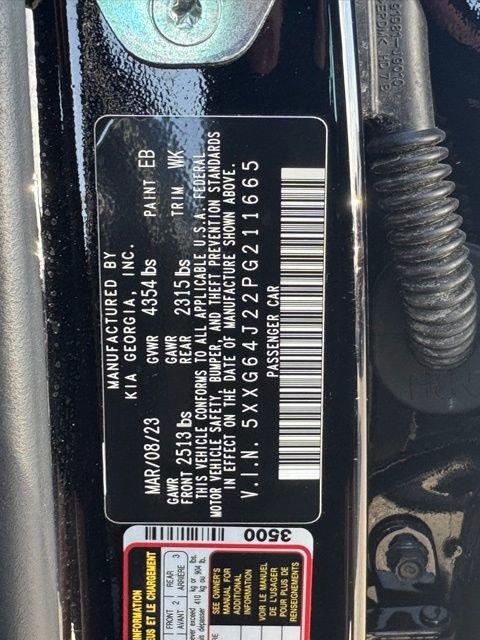 Used 2023 Kia K5 GT-Line image 15