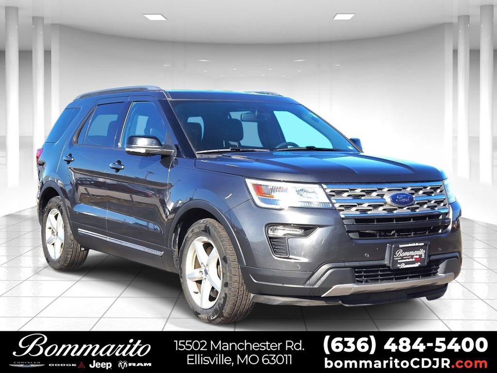 Used 2018 Ford Explorer XLT w/ Equipment Group 202A