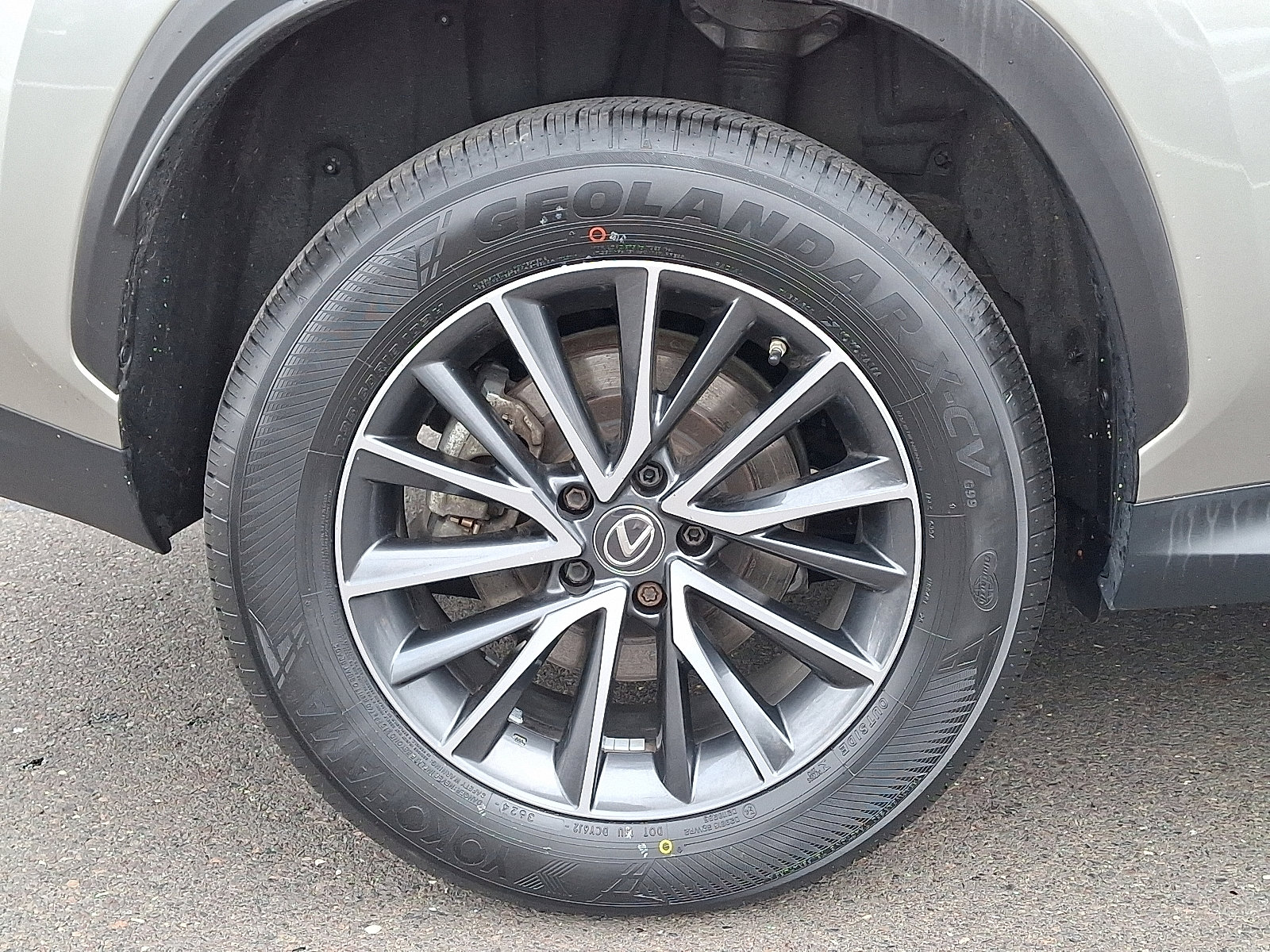 Used 2022 Lexus NX 350h AWD image 7