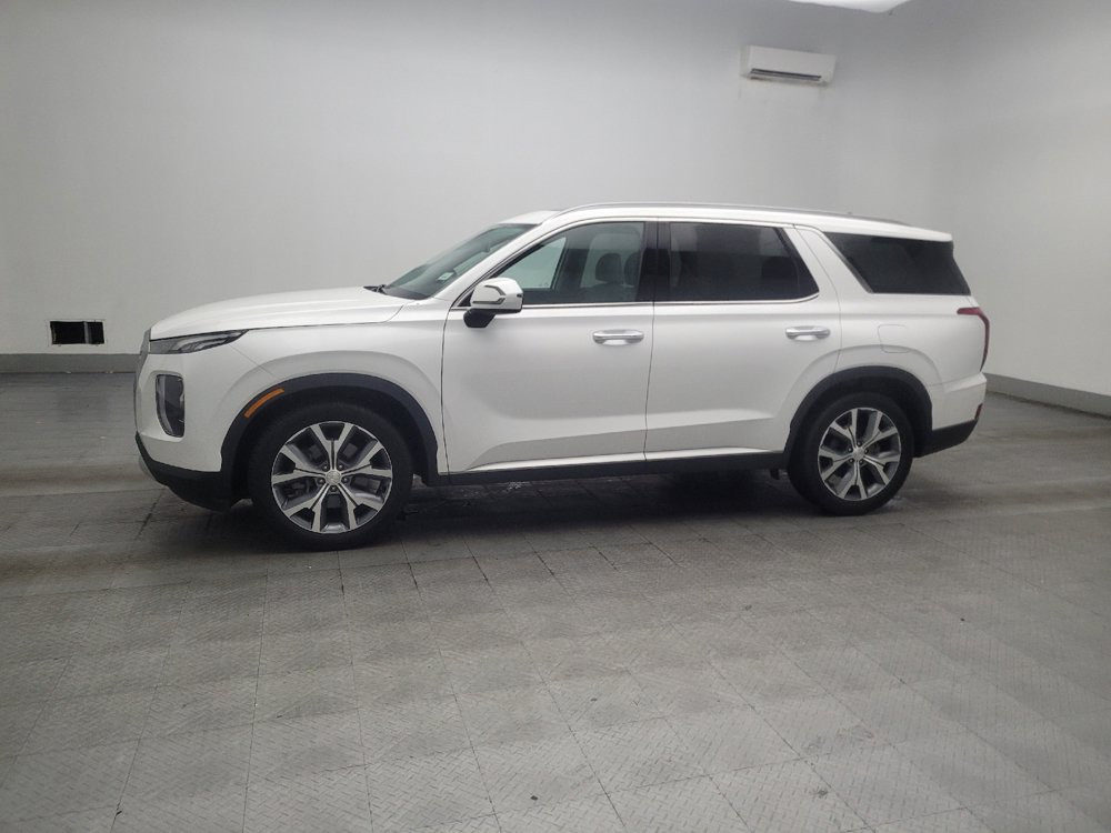 Used 2021 Hyundai Palisade SEL w/ Premium Package FWD image 2