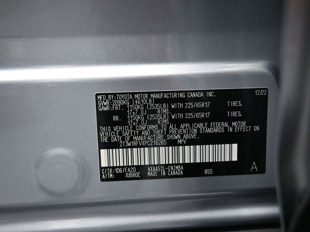 Used 2023 Toyota RAV4 XLE image 13