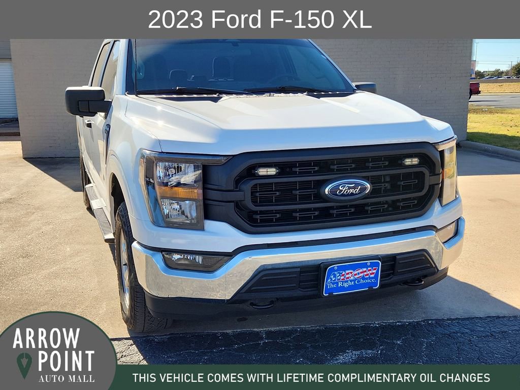 Used 2023 Ford F150 XL w/ Trailer Tow Package image 3