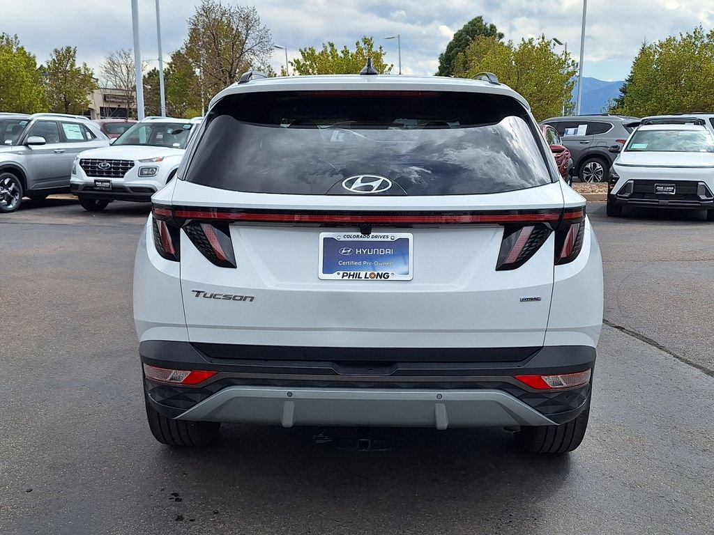 Used 2022 Hyundai Tucson Limited AWD/4WD image 4
