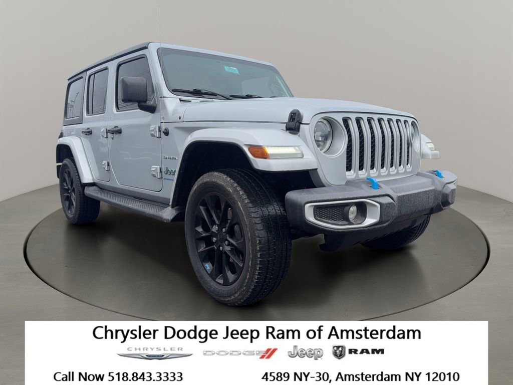 Used 2023 Jeep Wrangler Unlimited Sahara image 1