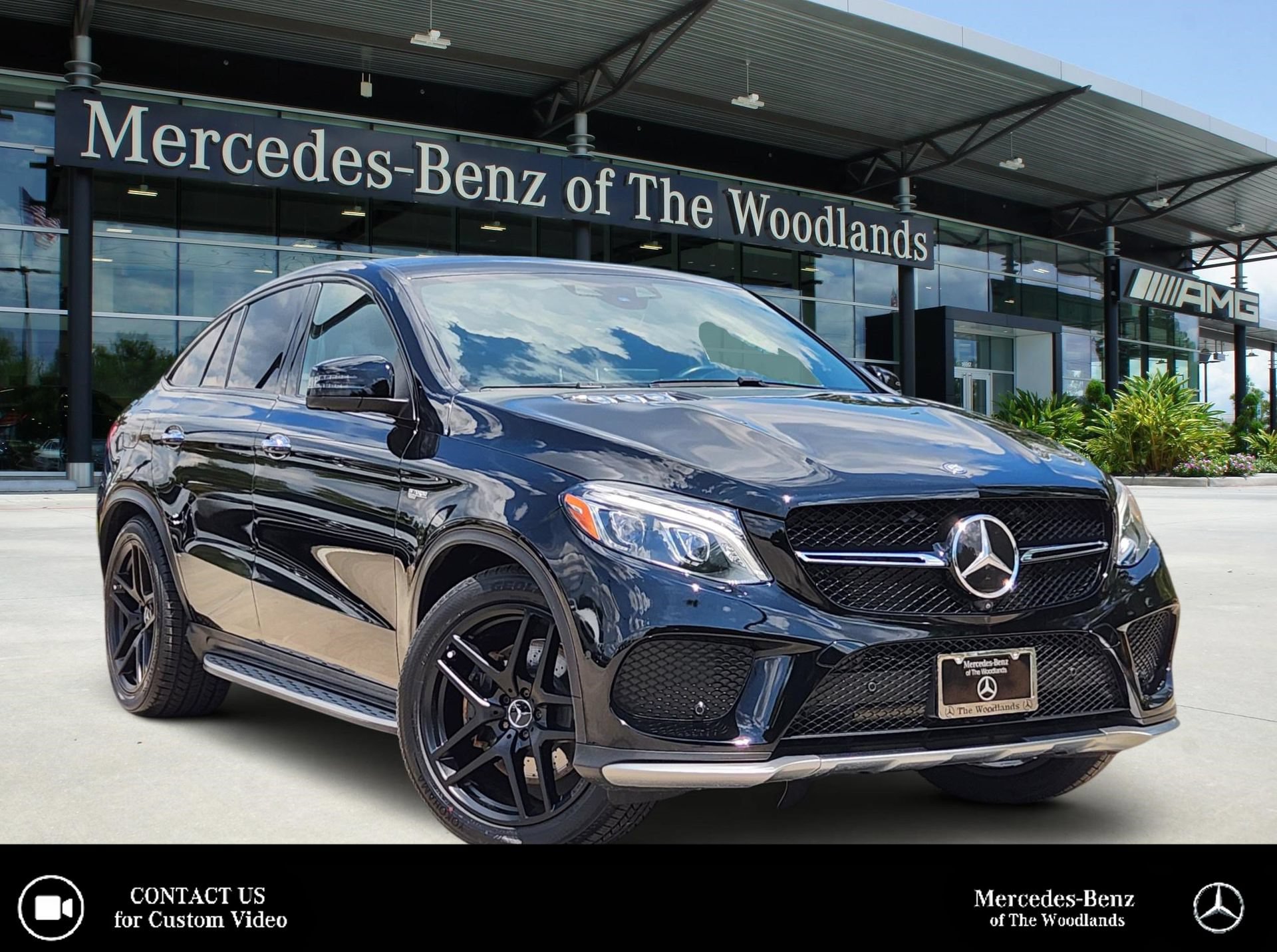 Used 2017 Mercedes-Benz GLE 43 AMG 4MATIC Coupe image 1