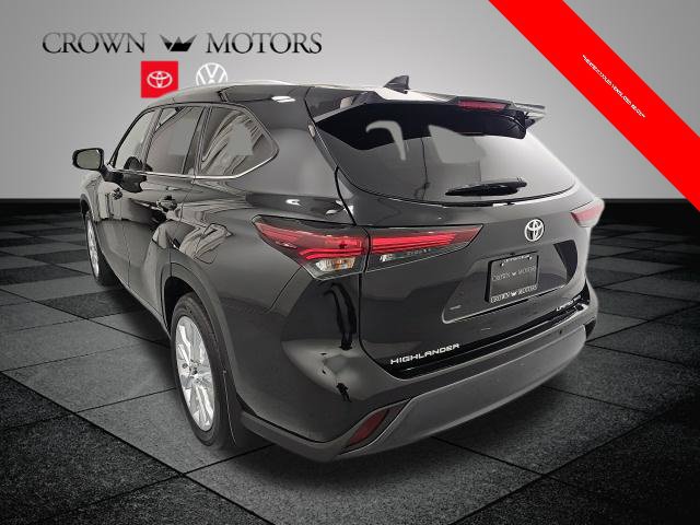 Used 2024 Toyota Highlander Limited AWD/4WD image 4