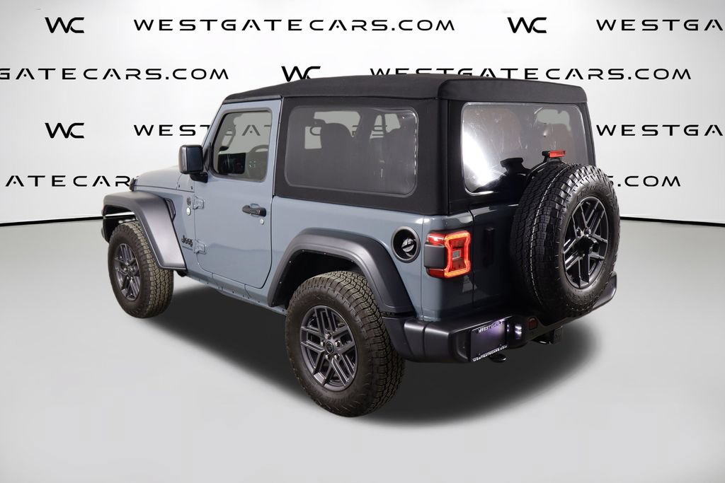Used 2024 Jeep Wrangler Sport AWD/4WD image 46