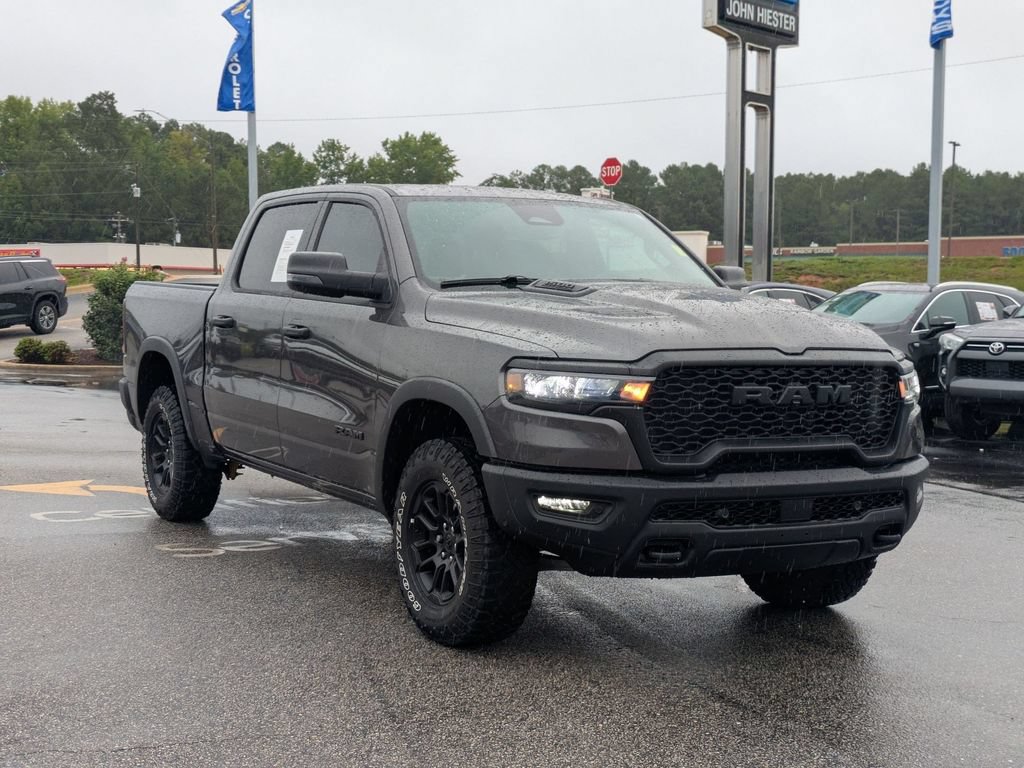 Used 2026 RAM 1500 Rebel w/ Rebel Level 1 Equipment Group AWD/4WD image 2