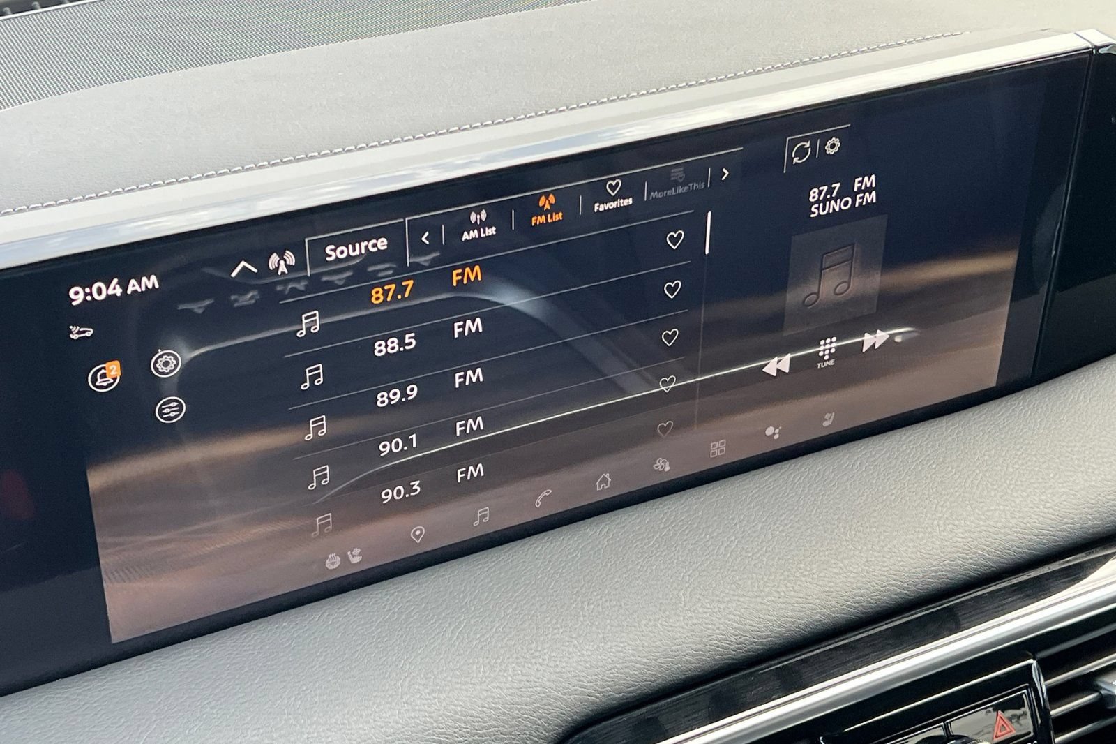 New 2026 Nissan Armada Platinum AWD/4WD image 22