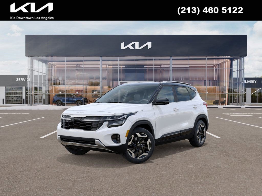 New 2026 Kia Seltos SX image 1