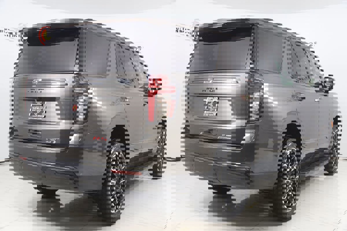 Used 2021 Chevrolet Tahoe RST w/ Rear Media and Nav Package image 3