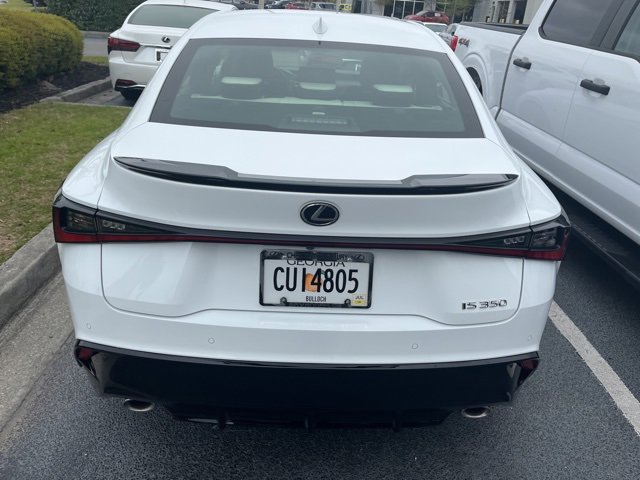 New 2022 Lexus IS 350 F Sport image 7