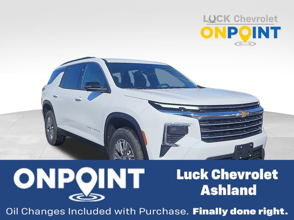 New 2026 Chevrolet Traverse LT w/ Driver Confidence Package