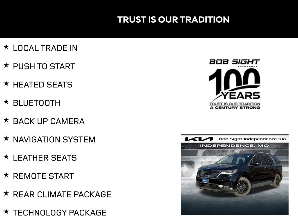 Certified 2023 Kia Carnival SX video 2