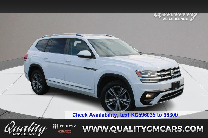 Used 2019 Volkswagen Atlas SEL R-Line