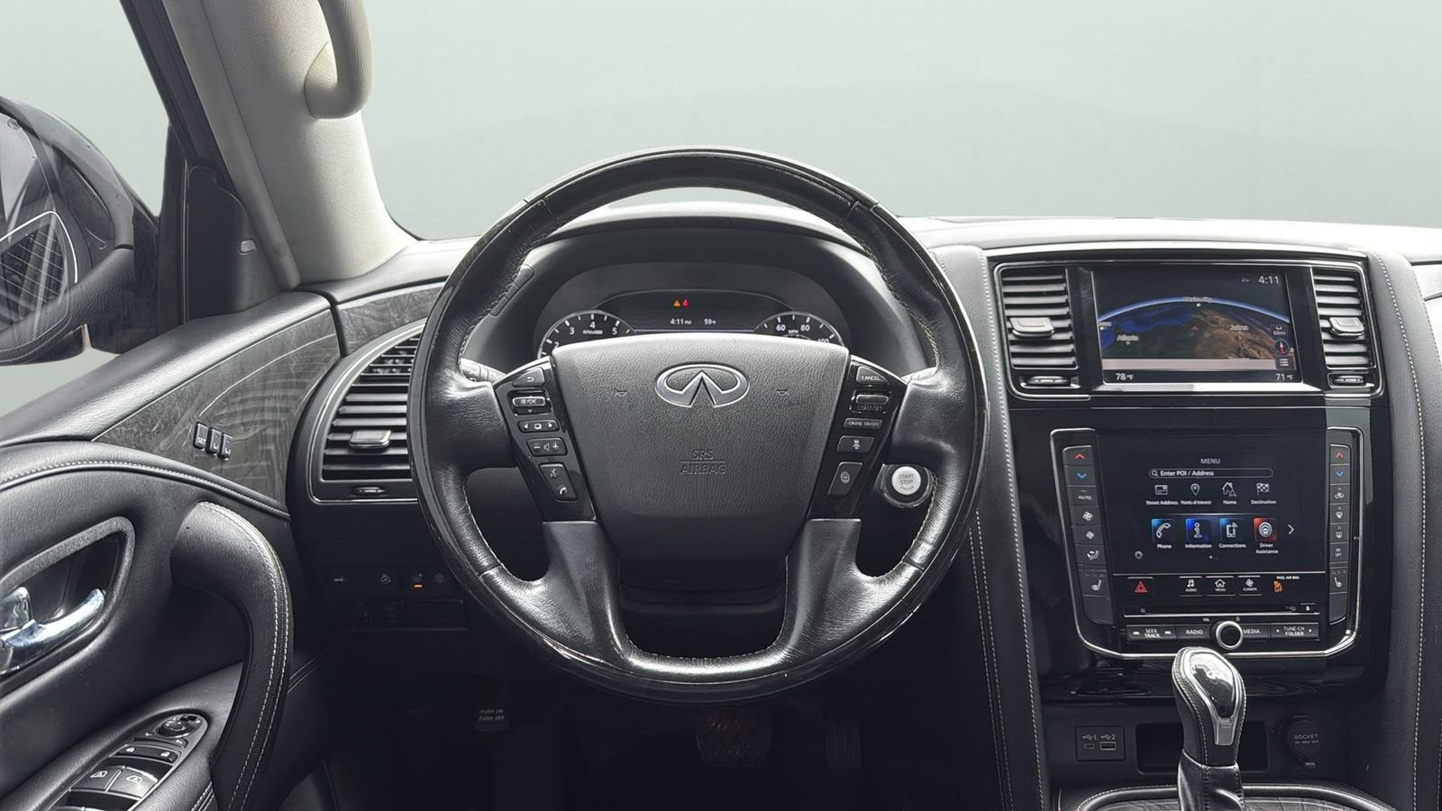 Used 2020 INFINITI QX80 Luxe w/ Proassist Package image 10