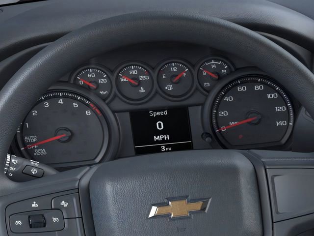 New 2024 Chevrolet Silverado 1500 Custom w/ Turbomax Blackout Package AWD/4WD image 18