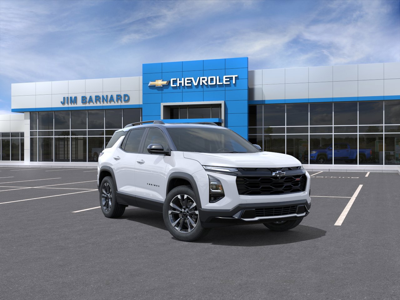 New 2026 Chevrolet Equinox RS w/ Convenience Package III AWD/4WD image 1