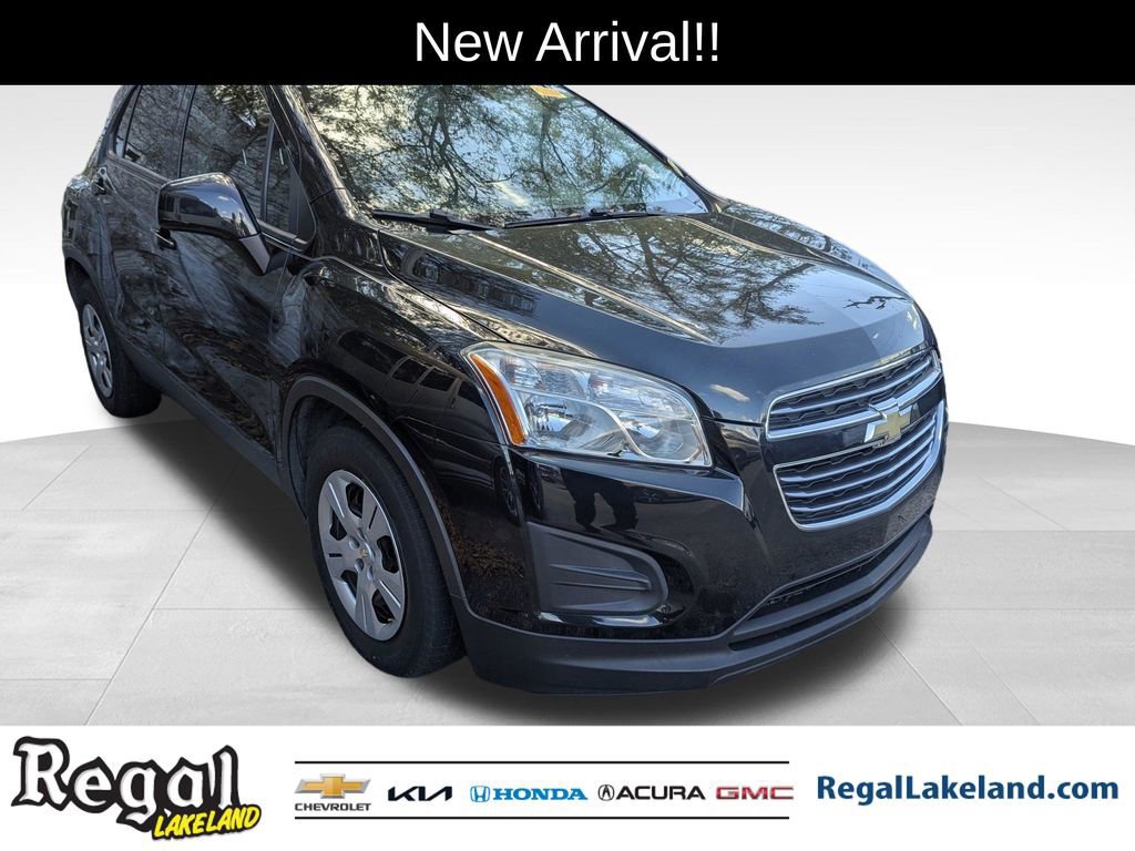 Used 2016 Chevrolet Trax LS