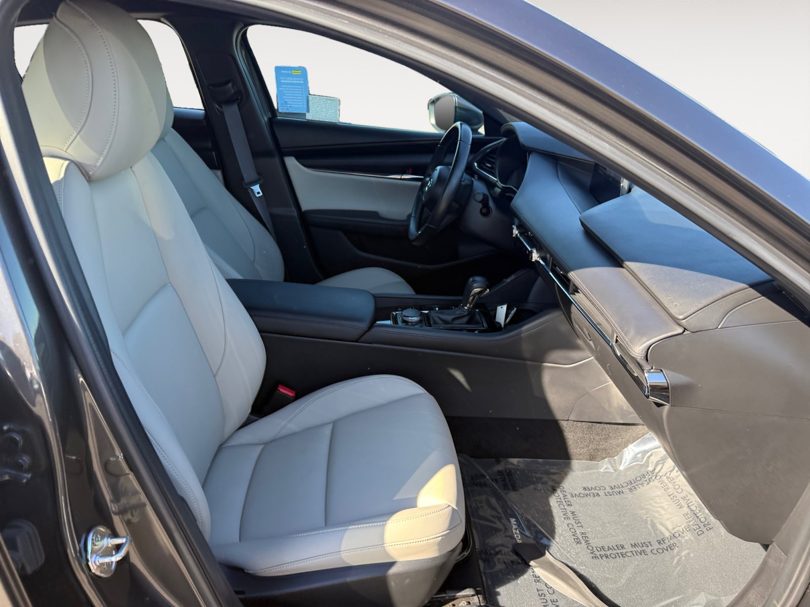 Certified 2023 MAZDA MAZDA3 s FWD image 19
