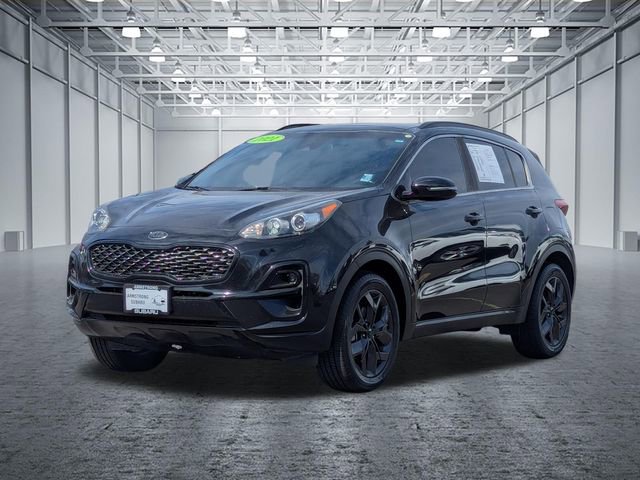 Used 2021 Kia Sportage S image 9