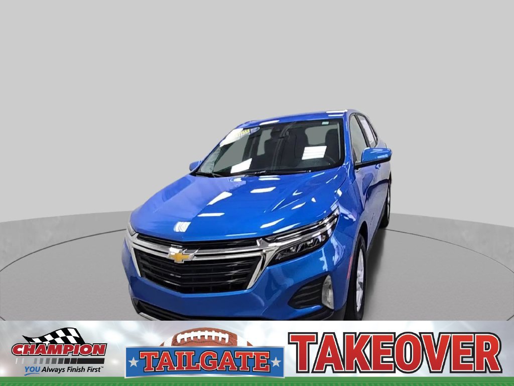 Certified 2024 Chevrolet Equinox LT w/ LPO, Floor Liner Package FWD image 3