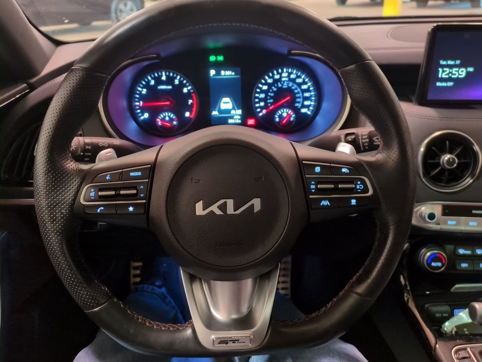 Certified 2023 Kia Stinger GT-Line w/ Sun & Sound Package image 17