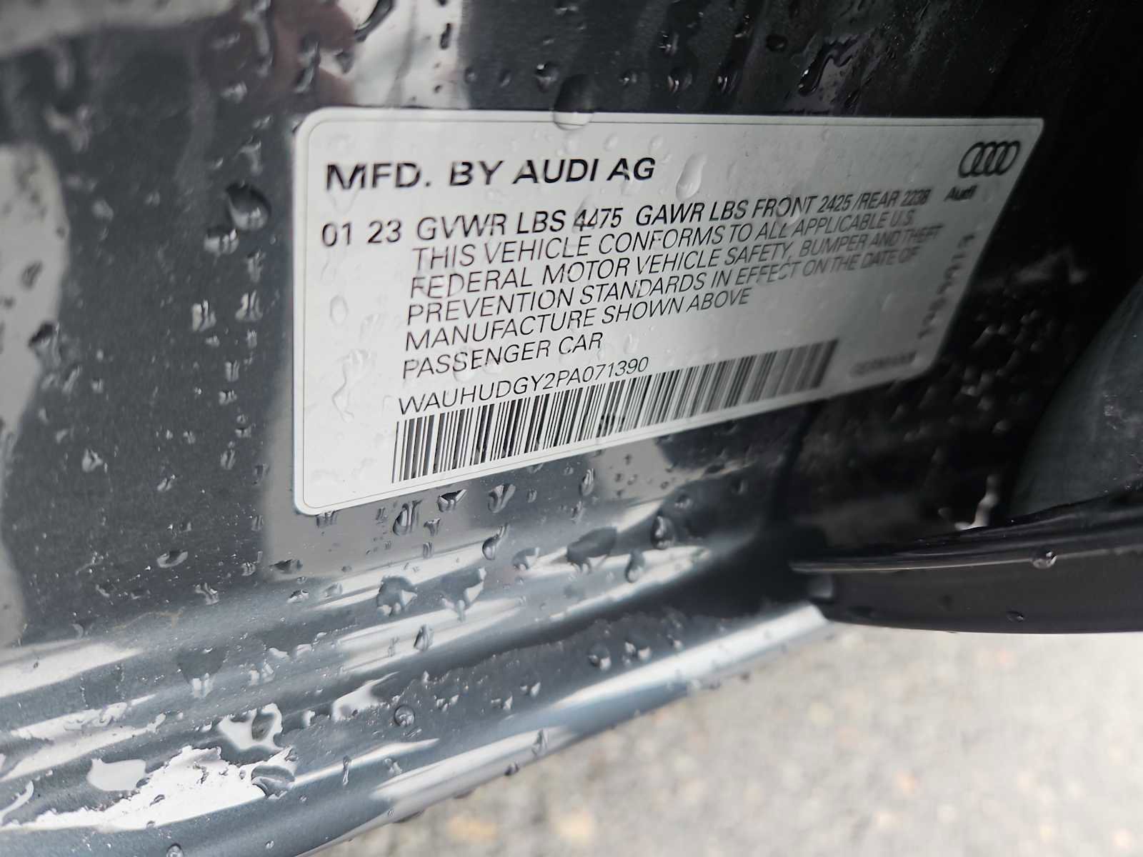 Used 2023 Audi A3 2.0T Premium Plus w/ Premium Plus Package image 14